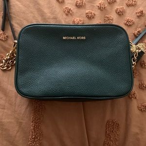 Forest green Michael Kors Crossbody